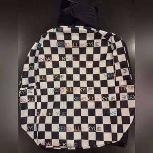 Kendall and Kylie Mini Checkered Bag